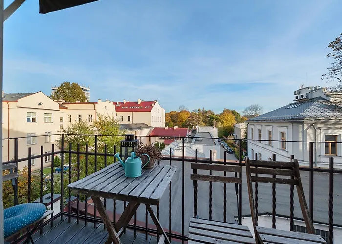 Wroblewskiego No 4 아파트 크라쿠프